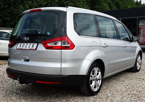 Ford Galaxy cena 35900 przebieg: 217287, rok produkcji 2010 z Białystok małe 704